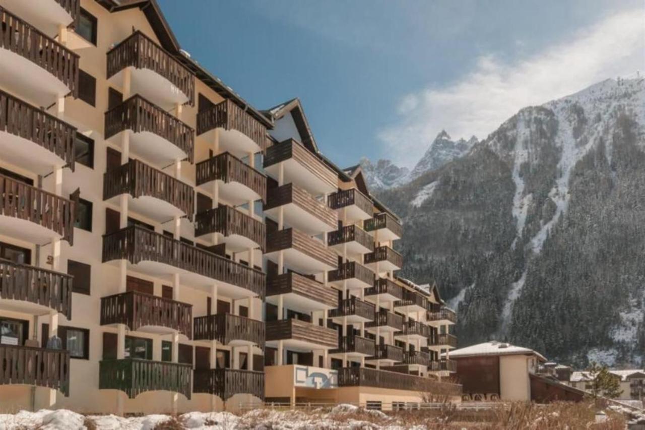 Apartment Of 55 M With Balcony View Mont Blanc Шамоні Екстер'єр фото