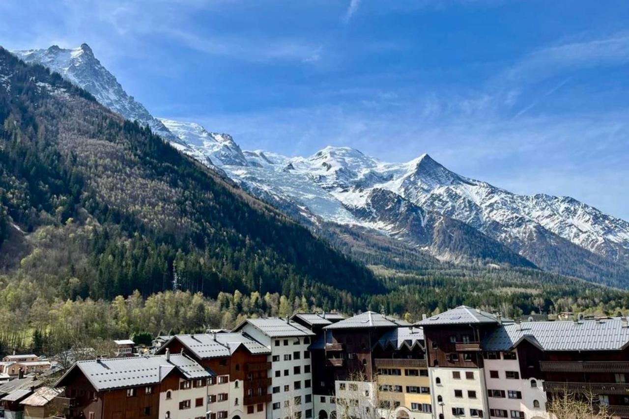 Apartment Of 55 M With Balcony View Mont Blanc Шамоні Екстер'єр фото
