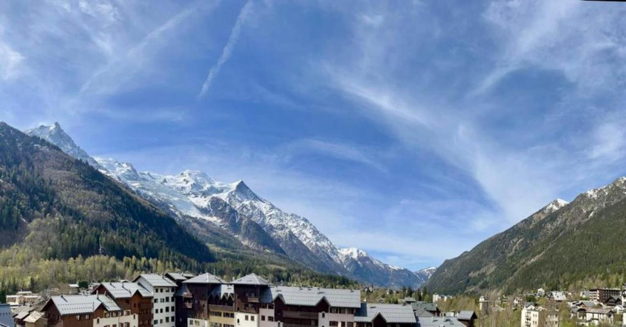 Apartment Of 55 M With Balcony View Mont Blanc Шамоні Екстер'єр фото